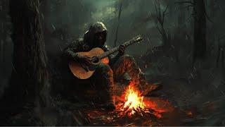 4 Hours of Post Apocalyptic Acoustic Guitar (S.T.A.L.K.E.R./Metro Inspired with campfire ambience)