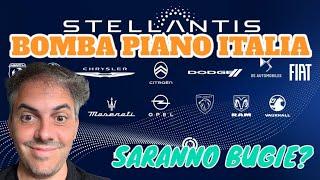 Piano Italia Stellantis, una Bomba fosse reale