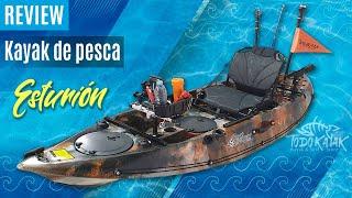 Kayak Esturión (Monoplaza de pesca)