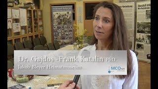 Dr. Gajdos-Frank Katalin PhD. / Német delegáció érkezése