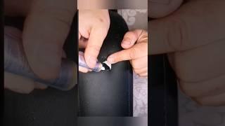 Прощай, дыры! Жидкая кожа vs. порванный подлокотник: смотрите, что получилось!