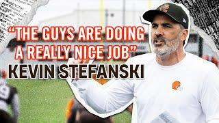 Kevin Stefanski OTA Press Conference: "We love the opportunity to be out here on the practice field"