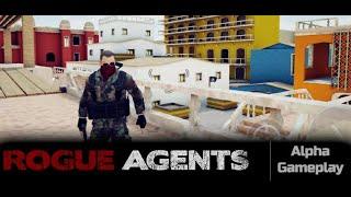 Rogue Agents FULL Alpha Game-play