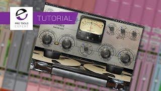 Tutorial   Add Attitude To Vocals Using Waves Kramer Tape Delay Section