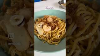 Hubby cooked dinner  We’re having fried hokkien prawn noodles!  @PrimaTaste