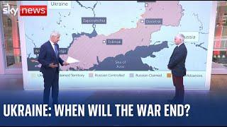 Ukraine: When will the war end?