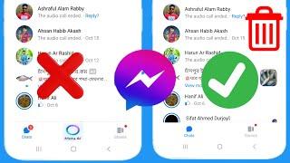 How to Remove Meta Ai From Messenger 2024 | Remove Messenger Meta Ai Chat