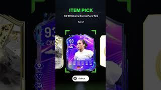opening the historical icon pick - #fifa #fc25 #fifaultimateteam #icon #iconpicks #icons