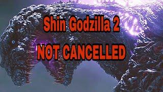 Shin Godzilla 2 Is NOT CANCELED