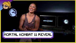 Ronda Rousey at The Mortal Kombat 11 Reveal