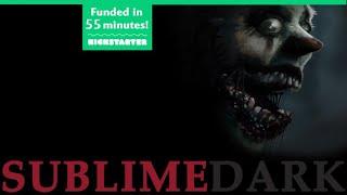 Now on Kickstarter: Sublime Dark: Fantasy Horror Board Game For 1-4 players