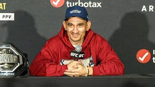 Max Holloway Post-Fight Press Conference | UFC 300