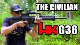 The Heckler & Koch SL8