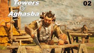 Enjoying This  Unique EARLY ACCESS New Survival Game (PC) TOWERS OF AGHASBA