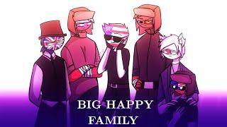 BIG HAPPY FAMILY | RUSAME | COUNTRYHUMANS