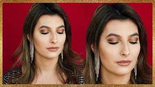 NEW YEARS EVE MAKEUP LOOK | AlexBeauty