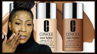 How To Fix Foundation That Doesn't Match Ft. Clinique Even Better Foundation