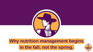 Why nutrition management begins in the fall, not the spring | AEA's Regenerative Soil Primer