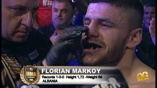 Florian Markou vs Stefan Suskavcevic  MCP6 ΜΜΑ GREECE OFFICIAL VIDEO