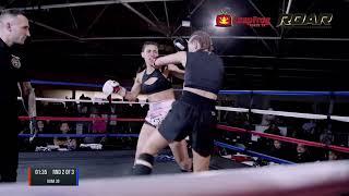 Urszula Solowiej Vs Edie Eytle on Roar Fighting Championship on 9th March 2024