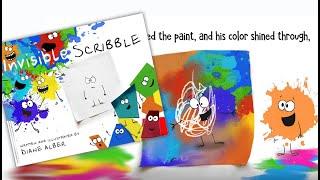 Animated READ ALOUD of "Invisible Scribble" by Diane Alber