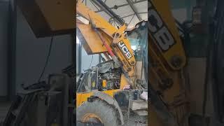 JCB 3CX Демонтаж ТНВД