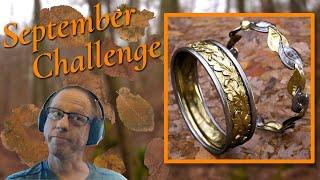 Leaf Bangle | September Challenge #ZBJWFALL