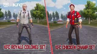 PUBG MOBILE | KFC Royale Restaurant doors are now open!