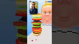 Making Greatest Hamburger Perfect XXL Sandwich Game #shorts #sandwich #android