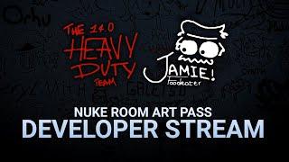 14.0 Dev Livestream | Nuke Room Art Pass