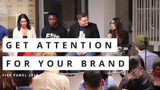 How To Get Attention For Your Brand Online (What Actually Works) // Kimberly Ann Jimenez