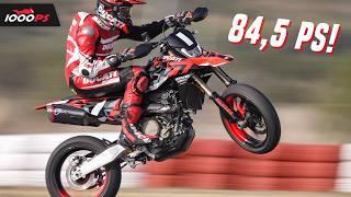 Wir fahren die stärkste Straßen-Supermoto der Welt! Ducati Hypermotard 698 Mono Test