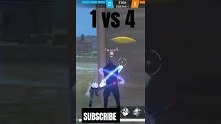 1 v 4       #headvsbody #onlyred