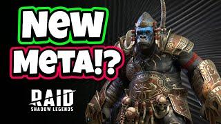 Samson the NEW Meta!!??  Raid: Shadow Legends