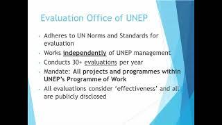 Evaluating the effectiveness of Conventions   Secretariat of the Minamata Convention 20200902 Edited