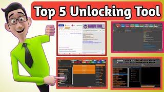 Top 5 Unlocking Free  Tool Crack 2024 | All Models Unlock Tool Without Any Box& Activtion Free