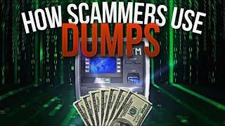 How scammers use dumps ️WARNING️ (DONT DO THIS)