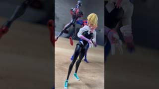 ГВЕН-ПАУК ИЗ ПАУТИНЫ ВСЕЛЕННЫХ MARVEL LEGENDS  #spidergwen #marvellegends #spiderverse