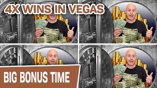 4X WINS at The Cosmo in LAS VEGAS  Let Me Into THE VAULT