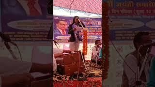 Bhim ji dulare  stage programme #babasaheb #bhim #song #viral #trending #shorts