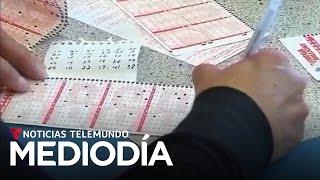 Lotería de Mega Millions acumula un premio mayor de $970 millones | Noticias Telemundo