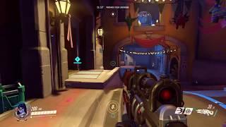 Overwatch: *NEW* Widowmaker Côte d'Azur Skin Gameplay