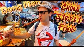 Shenzhen Dongmen Street in China Vlog