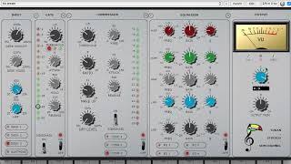 New Plugin(ssss)!! So many channel strips :) (Tukan Studios)
