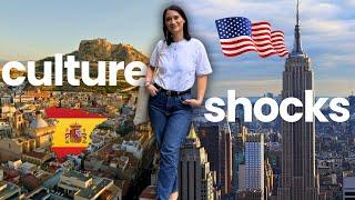 USA vs. Spain: Surprising Cultural Shocks