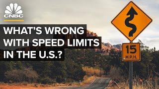 Why U.S. Speed Limits Are Wrong