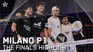 Milano Premier Padel P1: Highlights day 7 (men)