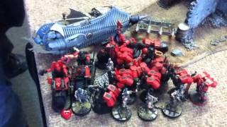 BRINGING THE PAIN - BATTLE REPORT: Dark Eldar vs Blood Angels