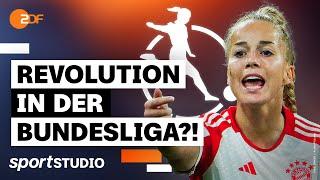 So will die Frauen-Liga DIE Liga der Zukunft werden! | Bolzplatz | sportstudio