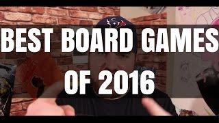 Best Board Games of 2016